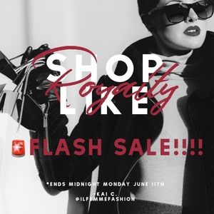 🚨FLASH SALE‼️‼️🚨